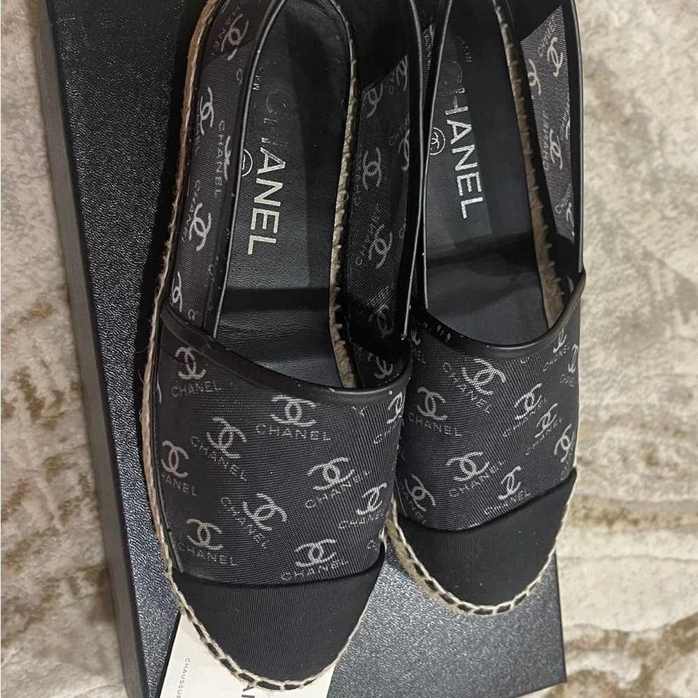 Authentic Womens Chanel Shoes View 3